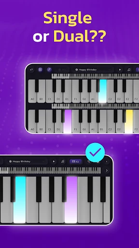 AI Piano Magic Keyboard screenshot