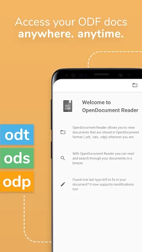 OpenDocument Reader Pro screenshot