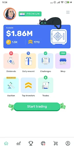 Cryptomania —Trading Simulator screenshot