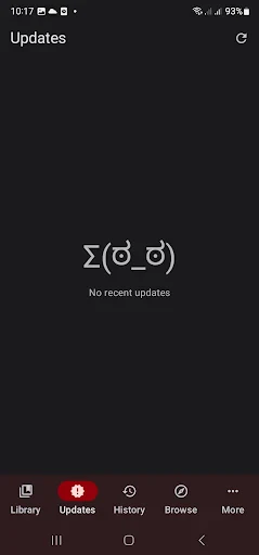 Abyss Reader screenshot