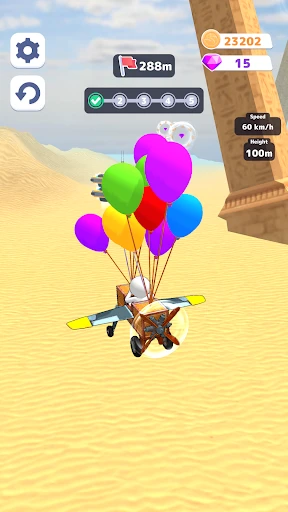 Fly Challenge: Build a Plane! screenshot