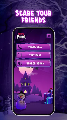 Scary Prank Call & Fake Chat screenshot