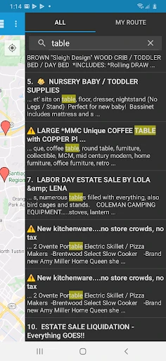 Yard Sale Treasure Map screenshot