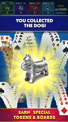MONOPOLY Solitaire: Card Games screenshot