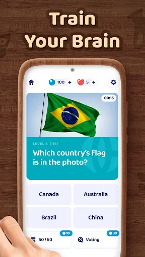Brain Blitz Trivia－Quiz Test screenshot
