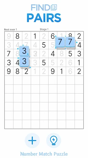 NumLink - Number Match Puzzle screenshot