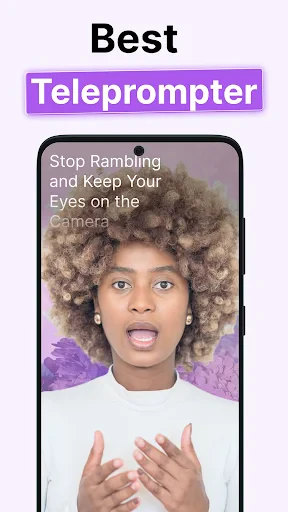 BIGVU Teleprompter & Captions screenshot