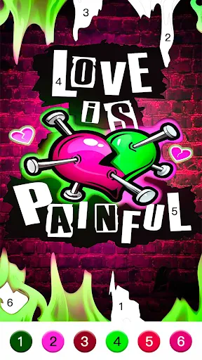 Meme Color Pro：Color by Number screenshot