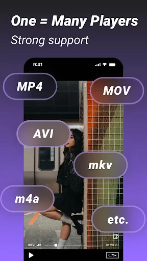 Provid - Video Player screenshot