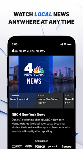 NBC 4 New York: News & Weather screenshot