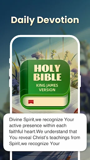 Holy Bible - KJV+Audio+Verse screenshot