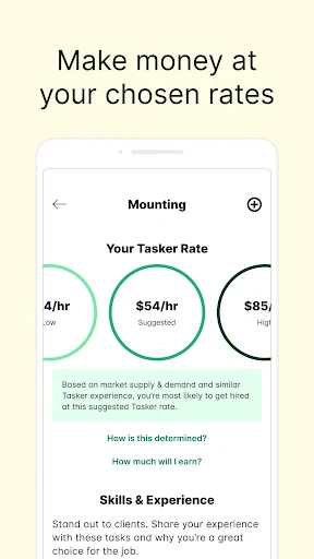 Tasker by Taskrabbit screenshot