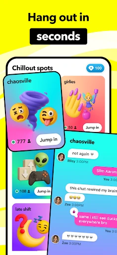 Hoop - Make new friends screenshot