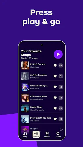 Simply Sing: My Singing App screenshot