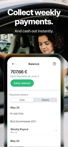Bolt Driver: Drive & Earn screenshot
