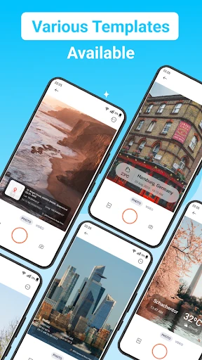 GPS Camera & Photo Timestamp screenshot