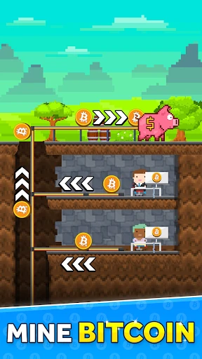 Bitcoin Miner Earn Real Crypto screenshot