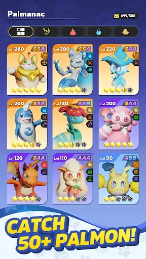 Palmon: Survival screenshot