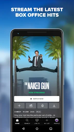 Paramount+ screenshot