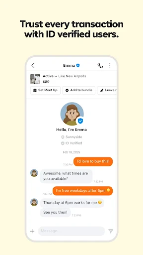 Karrot: Buy & sell locally screenshot