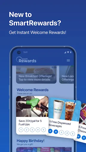 SmartRewards by EG America screenshot