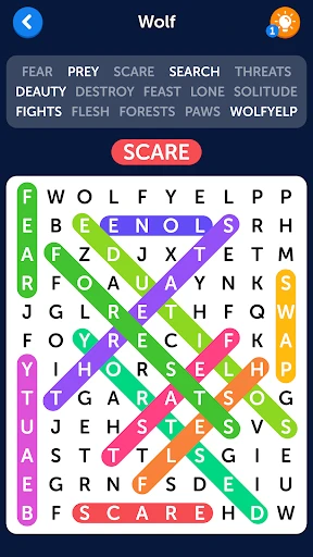 Word Search screenshot
