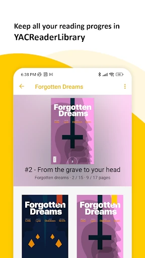 YACReader Remote screenshot