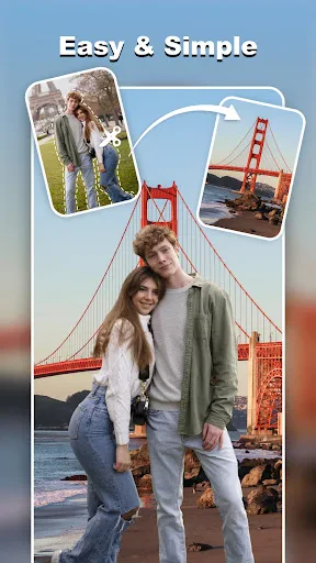 Cut and Paste Photo Editor screenshot