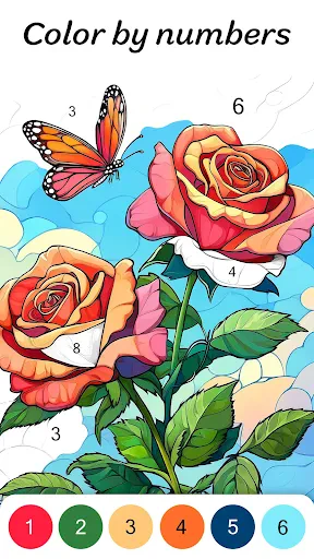 Color by Number for Adults screenshot