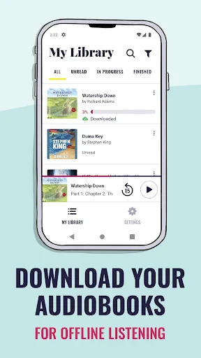 Chirp Audiobooks screenshot