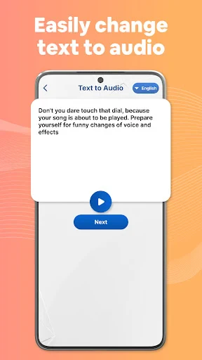 Voice Changer by Sound Effects screenshot