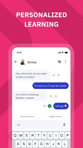 Talkpal - AI Language Learning screenshot