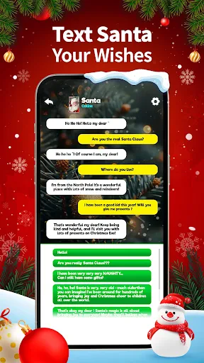 Call Santa Claus - Prank Call screenshot