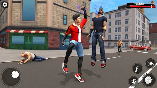 Spider Action Fighting Game screenshot