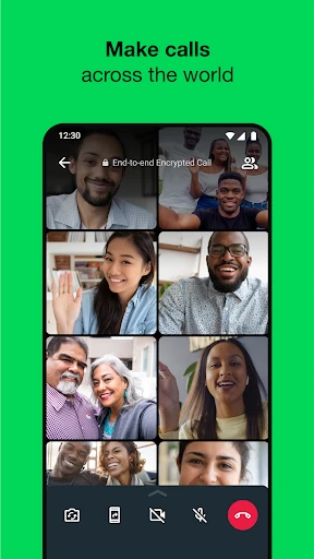 WhatsApp Messenger screenshot