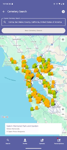 Find a Grave screenshot