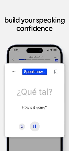 Speak: Language Learning screenshot