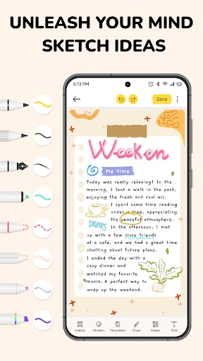 Journal: Notes, Planner, PDFs screenshot