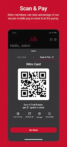 Maverik Rewards screenshot