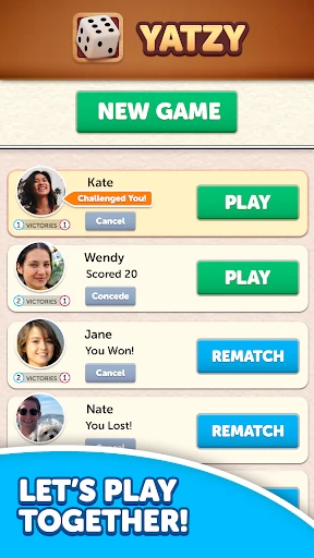 Dice Yatzy - Classic Fun Game screenshot