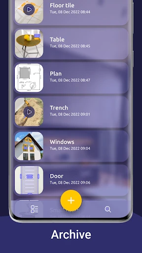 AR Ruler App: Tape Measure Cam screenshot