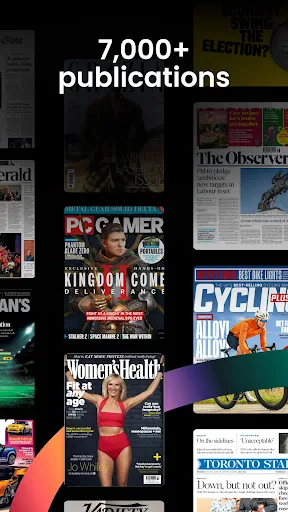 PressReader: News & Magazines screenshot