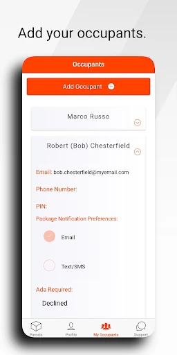 Parcel Pending screenshot