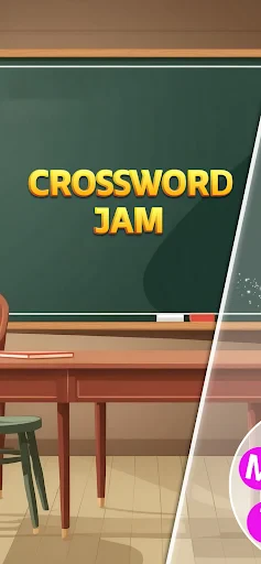 Crossword Jam screenshot