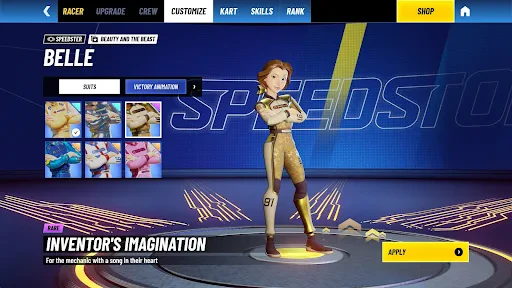 Disney Speedstorm screenshot