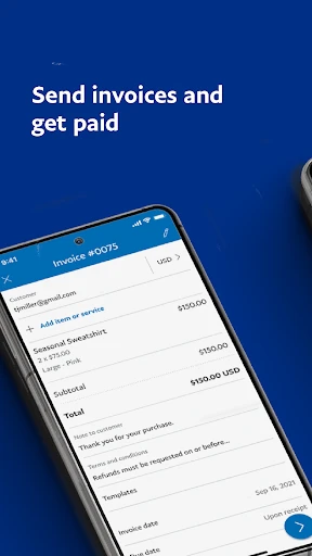 PayPal Business screenshot
