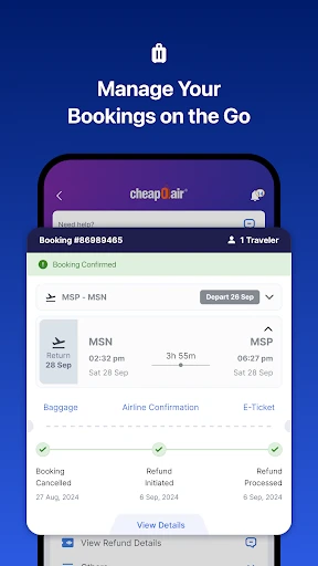 CheapOair: Cheap Flight Deals screenshot