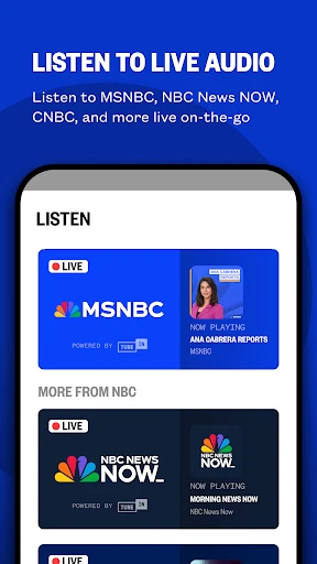 MSNBC: Watch Live & Analysis screenshot