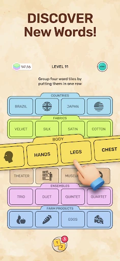 Connect Word: Association Game screenshot