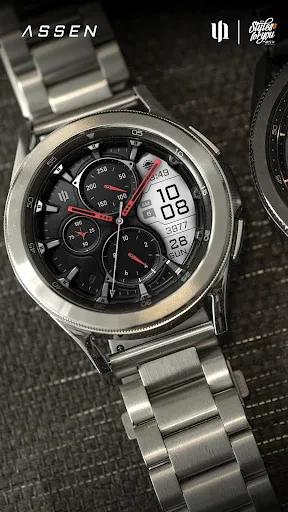 S4U Assen - Hybrid watch face screenshot